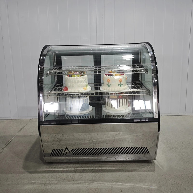 countertop dessert display refrigerator2