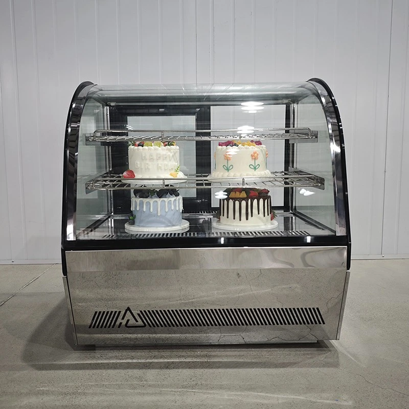 countertop dessert display refrigerator7